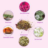 All Natural Steaming Herbs - EyeCandii Creations